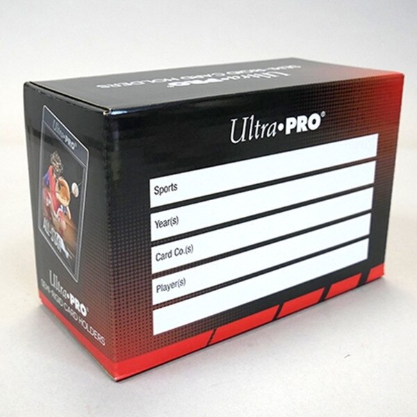 Ultra-Pro Toploaders for Graded Car